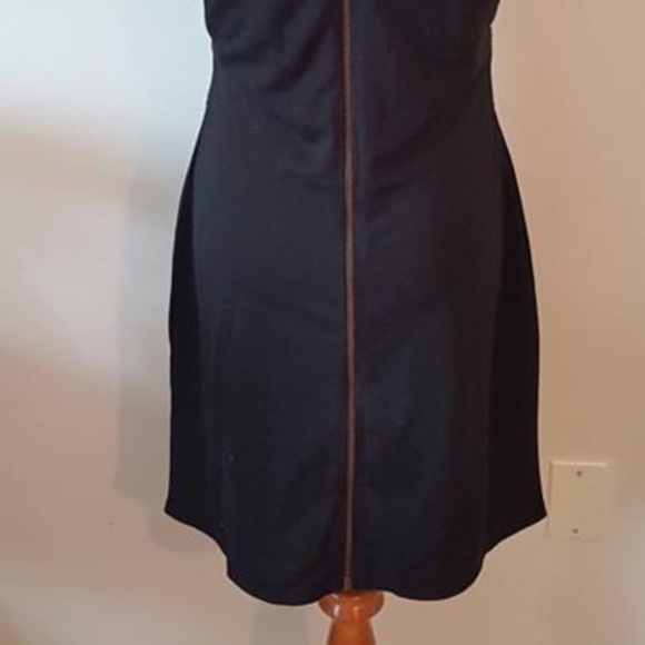 NWT Beyoncé Label - House of Deréon Cut Out Black Dress - Picture 9 of 16